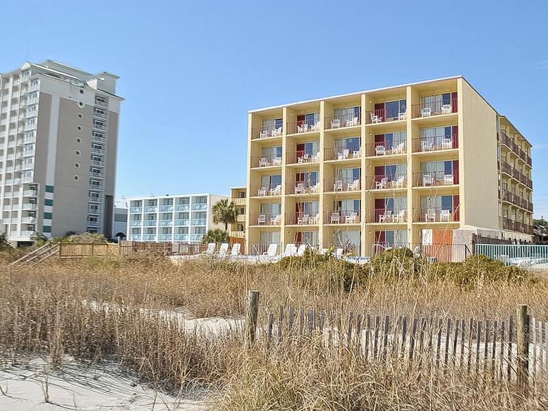 Gazebo Inn Oceanfront Myrtle Beach Exterior photo