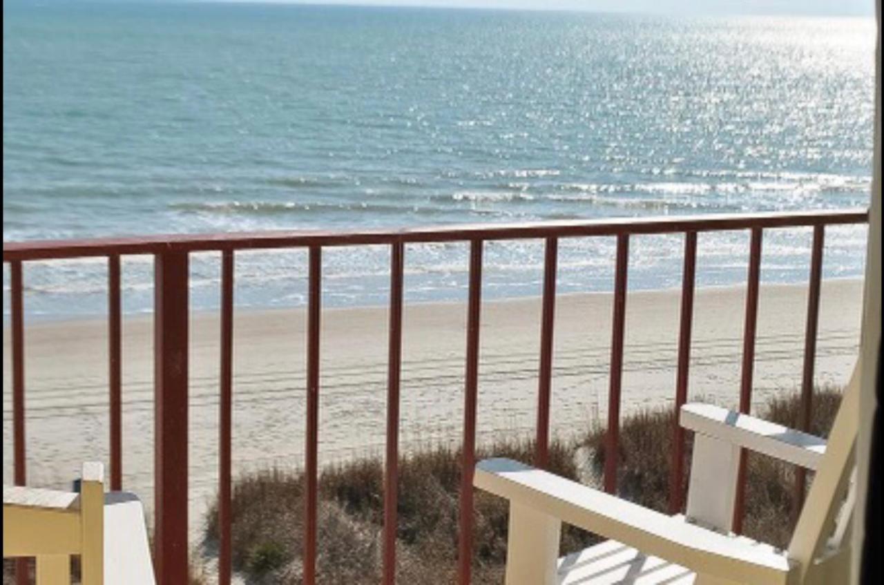 Gazebo Inn Oceanfront Myrtle Beach Exterior photo